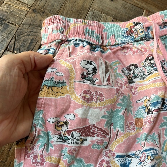 Peanuts X Reyn Spooner Shorts Size XS - Picture 2 of 8